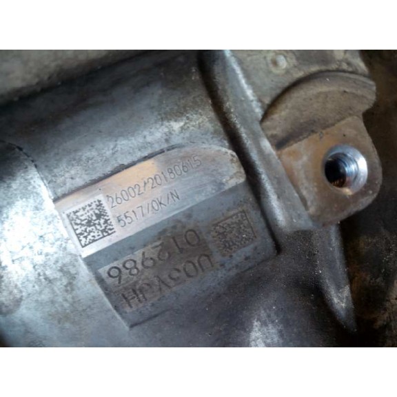 Recambio de caja casco para kia carens ( ) 1.6 gdi cat referencia OEM IAM M6CF1  