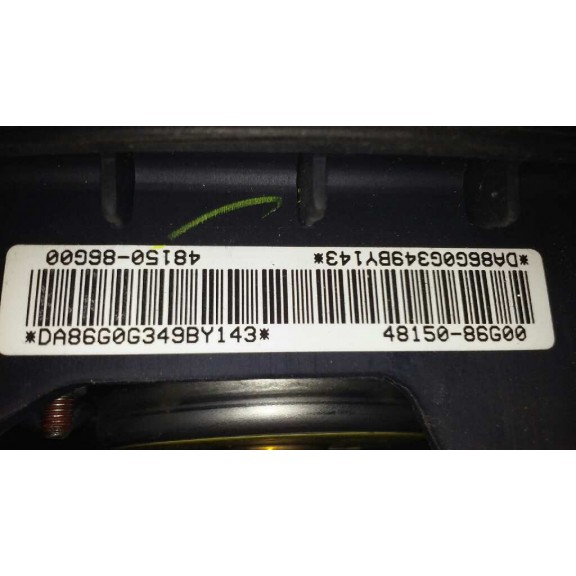 Recambio de airbag delantero izquierdo para suzuki ignis rm (mh) básico referencia OEM IAM 4815086G00 DA86G0G349BY143 
