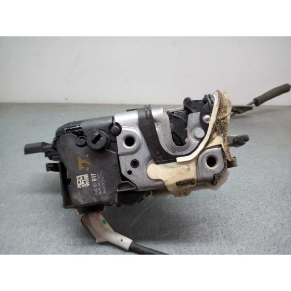 Recambio de cerradura puerta delantera derecha para peugeot 508 business line referencia OEM IAM 851917 6 PINES A02521