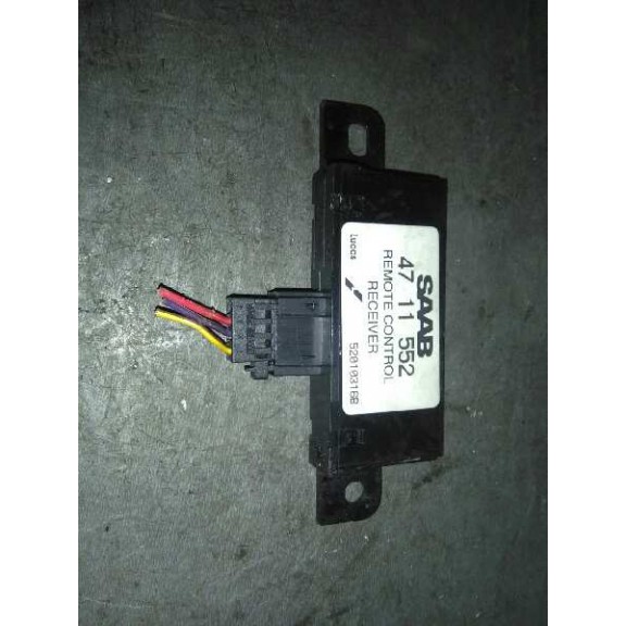 Recambio de modulo electronico para saab 9-5 sedán 2.3 t e ecopower referencia OEM IAM 4711552  