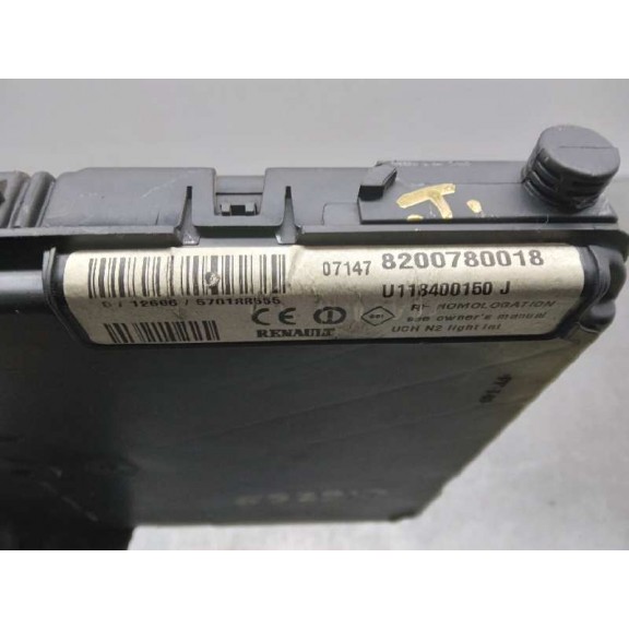 Recambio de centralita bsi para renault megane ii coupe/cabrio authentique referencia OEM IAM 8200780018  