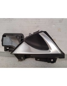 Recambio de maneta interior delantera izquierda para citroën ds5 style referencia OEM IAM 9673213677 9688503477 