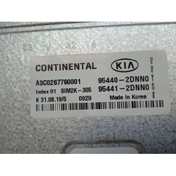 Recambio de centralita cambio automatico para kia xceed tech referencia OEM IAM 954402DNN0 A3C0267760001 954412DNN0
