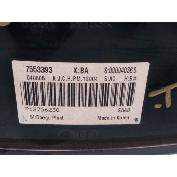 Recambio de cuadro instrumentos para saab 9-3 berlina 1.9 tid cat referencia OEM IAM 7553393  
