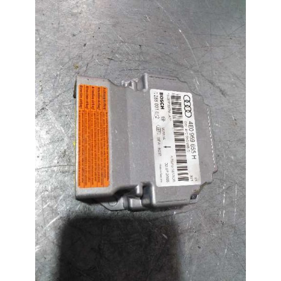 Recambio de centralita airbag para audi a8 (4e2) 3.0 v6 24v tdi referencia OEM IAM 4E0959655H 0285001672 