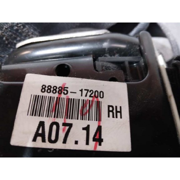 Recambio de cinturon seguridad delantero derecho para hyundai matrix (fc) 1.6 gls full referencia OEM IAM 8888517200  