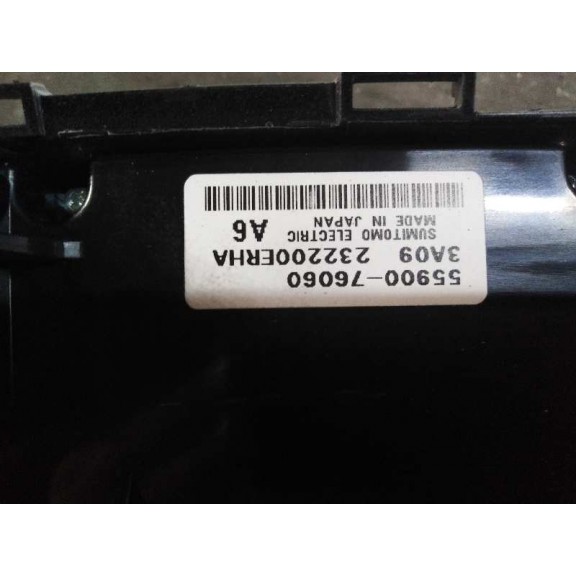 Recambio de mando climatizador para lexus ct 200h referencia OEM IAM 5590076060  5590076060