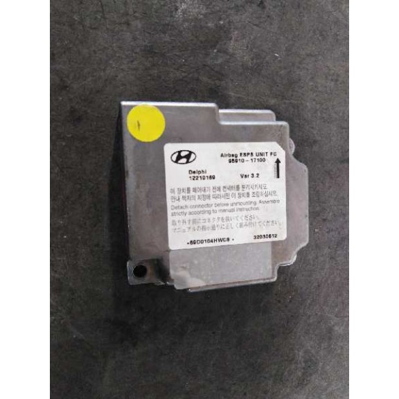 Recambio de centralita airbag para hyundai matrix (fc) 1.6 gls full referencia OEM IAM 9591017100  