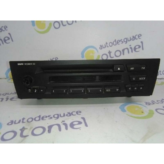 Recambio de sistema audio / radio cd para bmw serie 3 berlina (e90) 320d referencia OEM IAM  VISTEON BOTON TOCADO
