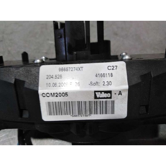 Recambio de mando multifuncion para peugeot 207 1.6 16v hdi fap referencia OEM IAM 96657274T  