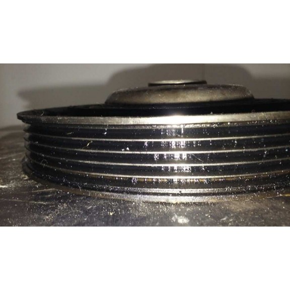 Recambio de polea cigueñal para renault megane ii berlina 5p authentique referencia OEM IAM   