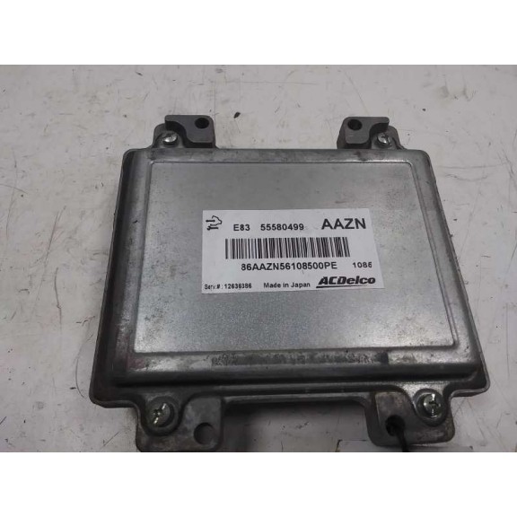 Recambio de centralita motor uce para opel corsa d selective referencia OEM IAM 55580499  