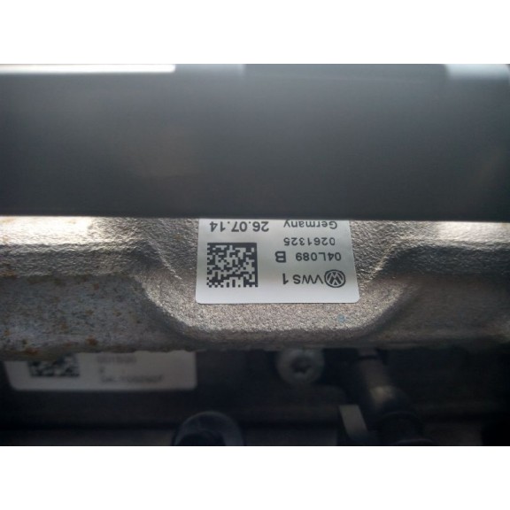 Recambio de motor completo para skoda octavia combi (5e5) 1.6 tdi dpf referencia OEM IAM CLH ENTREGA CASCO B 192.486KM