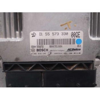 Recambio de centralita motor uce para opel insignia berlina edition referencia OEM IAM 55573330 0281015149 