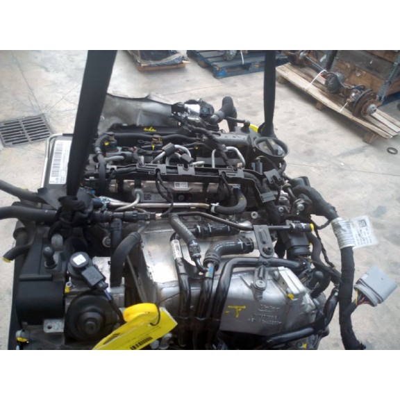 Recambio de motor completo para skoda octavia combi (5e5) 1.6 tdi dpf referencia OEM IAM CLH ENTREGA CASCO B 192.486KM