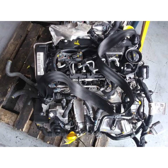 Recambio de motor completo para skoda octavia combi (5e5) 1.6 tdi dpf referencia OEM IAM CLH ENTREGA CASCO B 192.486KM