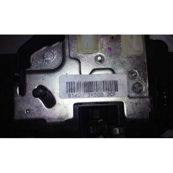 Recambio de cerradura puerta trasera derecha para hyundai sonata (nf) 2.0 crdi style referencia OEM IAM 814203K500DCF  