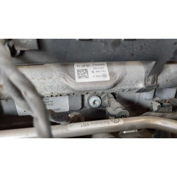 Recambio de motor completo para skoda octavia combi (5e5) 1.6 tdi dpf referencia OEM IAM CLH ENTREGA CASCO B 192.486KM