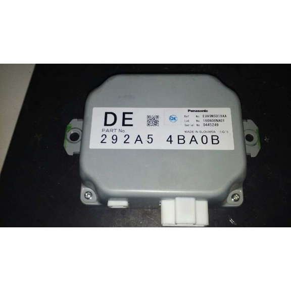 Recambio de modulo electronico para nissan juke (f15) kuro referencia OEM IAM 292A54BA0B  