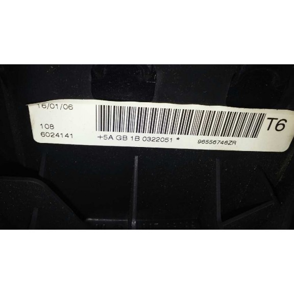 Recambio de airbag delantero izquierdo para peugeot 307 cc (s2) básico referencia OEM IAM 96556746ZR  