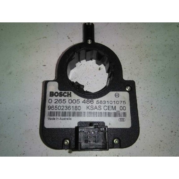 Recambio de sensor para citroën c4 berlina lx referencia OEM IAM 9650236180  ANGULO GIRO