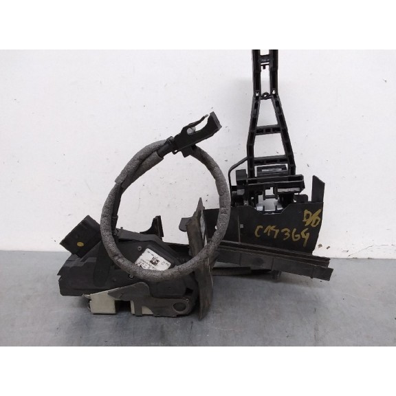 Recambio de cerradura puerta delantera derecha para ford focus lim. 1.0 ecoboost cat referencia OEM IAM BM5AA21812BF BM5AA21812B