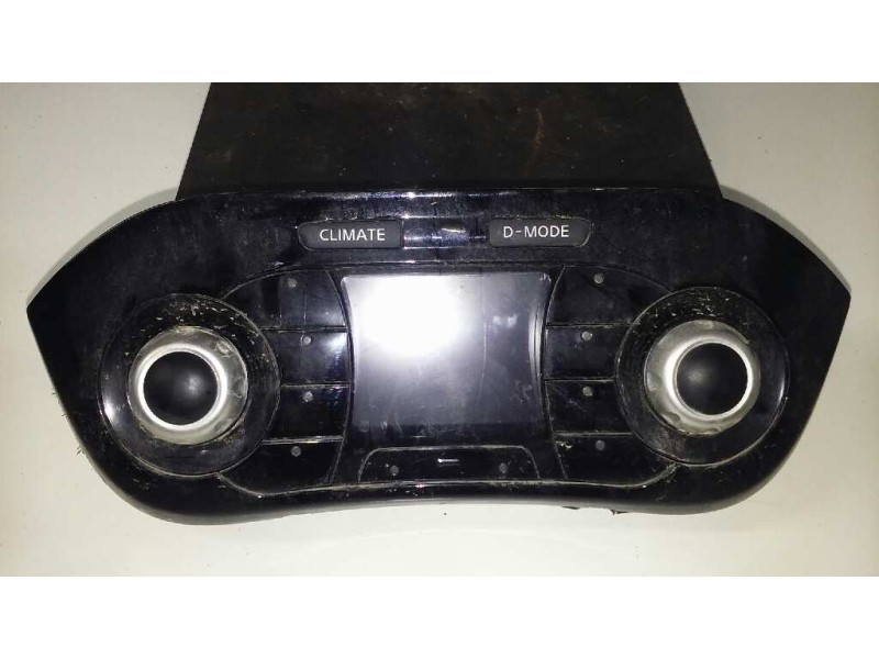 Recambio de mando climatizador para nissan juke (f15) kuro referencia OEM IAM 24845BV82C  