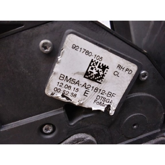 Recambio de cerradura puerta delantera derecha para ford focus lim. 1.0 ecoboost cat referencia OEM IAM BM5AA21812BF BM5AA21812B