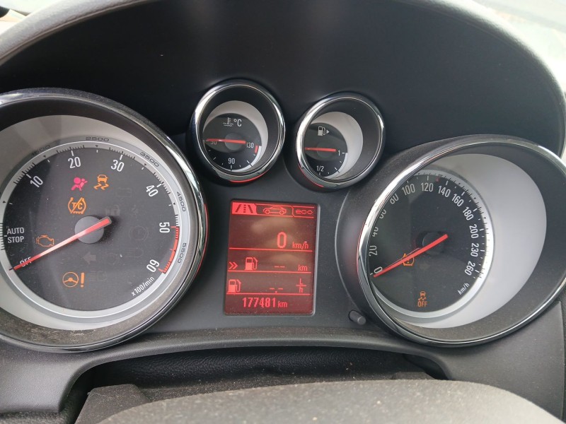 Recambio de motor completo para opel astra j (p10) 1.6 cdti (68) referencia OEM IAM B16DTL  177.481KM