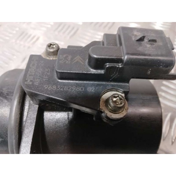 Recambio de caudalimetro para citroën c4 picasso exclusive referencia OEM IAM 9683282980  4 PINES