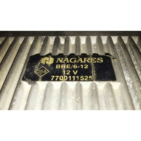 Recambio de caja precalentamiento para renault kangoo (f/kc0) authentique referencia OEM IAM 7700111525  