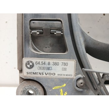 Recambio de electroventilador para bmw 5 (e39) 525 tds referencia OEM IAM 64548380780  