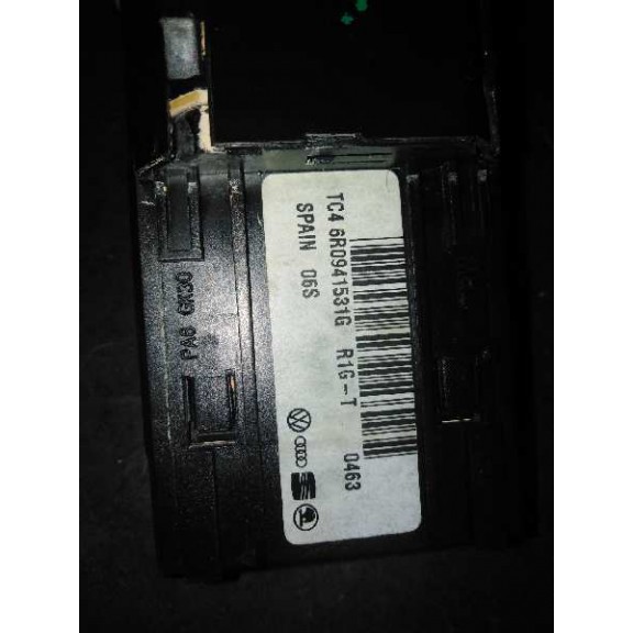 Recambio de mando luces para volkswagen beetle 1.6 tdi dpf referencia OEM IAM 6R0941531G SALPICADERO 