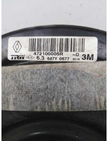 Recambio de servofreno para renault scenic iii 1.5 dci diesel fap referencia OEM IAM 472100005R  TRW 2