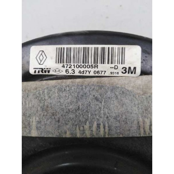 Recambio de servofreno para renault scenic iii 1.5 dci diesel fap referencia OEM IAM 472100005R  TRW
