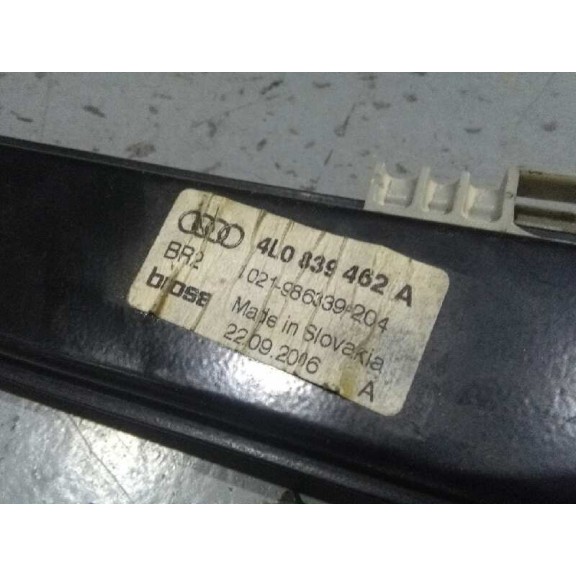 Recambio de elevalunas trasero derecho para audi q7 (4l) 3.0 tdi referencia OEM IAM 4L0839462A  SOLO MECANISMO