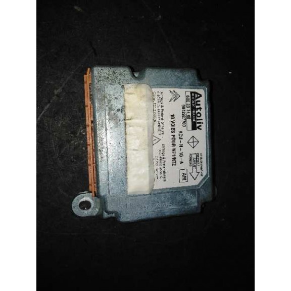 Recambio de centralita airbag para citroën xsara berlina 1.6 16v satisfaction referencia OEM IAM 9642927780600237400  