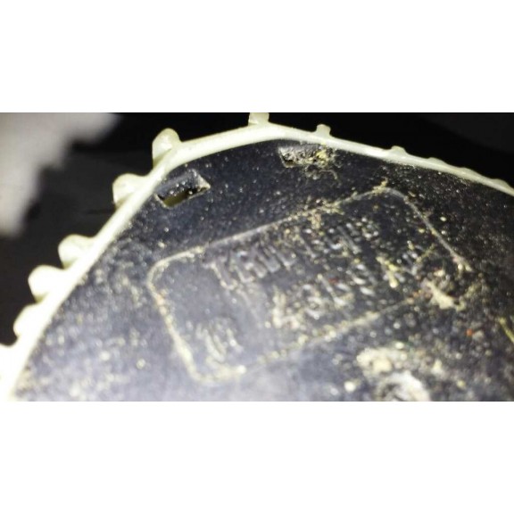 Recambio de cinturon seguridad trasero derecho para renault kangoo (f/kc0) privilege referencia OEM IAM 1143594  