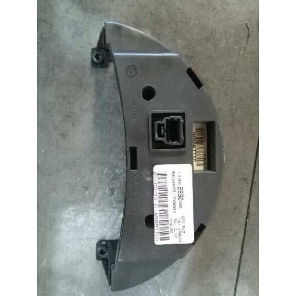 Recambio de display para citroën c8 2.2 hdi 16v premier ii referencia OEM IAM 1496286080  