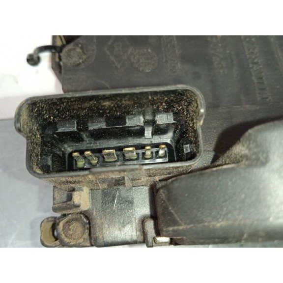Recambio de cerradura puerta trasera derecha para renault kangoo furgón confort referencia OEM IAM  8200497719B 6 PINS