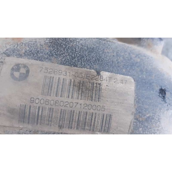 Recambio de diferencial trasero para bmw serie 5 berlina (e60) 3.0 turbodiesel cat referencia OEM IAM 7526931  