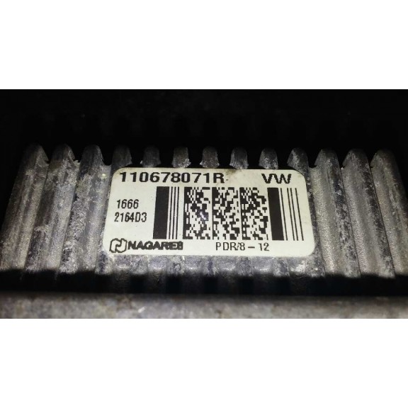 Recambio de caja precalentamiento para nissan juke (f15) kuro referencia OEM IAM 11678071R  