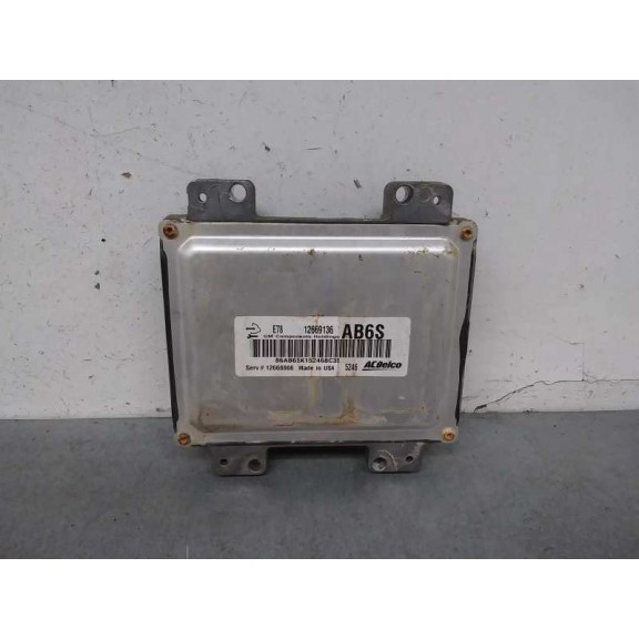 Recambio de centralita motor uce para opel zafira tourer selective referencia OEM IAM 12669136  