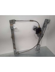 Recambio de elevalunas delantero izquierdo para renault kangoo furgón confort referencia OEM IAM  ELECTRICO 2 PINS