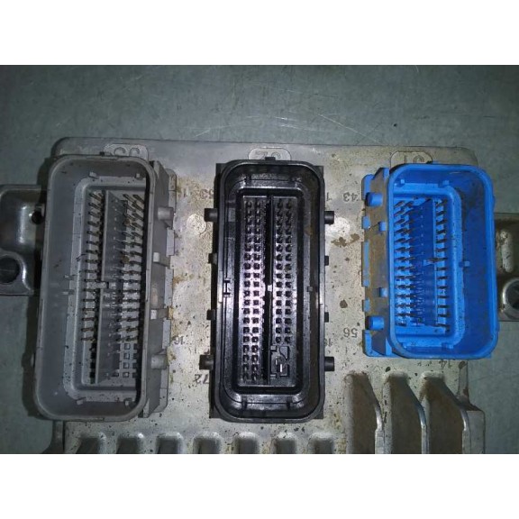 Recambio de centralita motor uce para opel zafira tourer selective referencia OEM IAM 12669136  