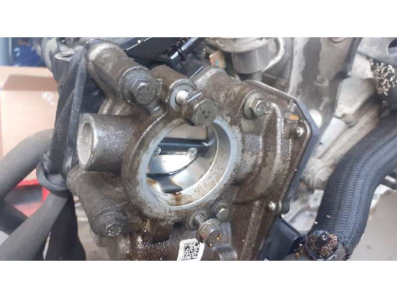 Recambio de caja mariposa para dacia sandero 0.9 tce cat referencia OEM IAM 161204451R  6 PINS