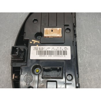 Recambio de mando climatizador para nissan note (e11e) acenta referencia OEM IAM 275009u10a  