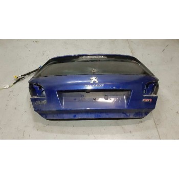Recambio de porton trasero para peugeot 308 gti referencia OEM IAM 1610669880 AZUL 