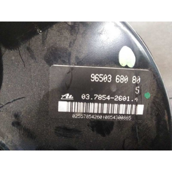 Recambio de servofreno para peugeot 206 berlina xr referencia OEM IAM 9650368080  