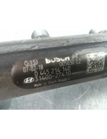 Recambio de rampa inyectora para kia carens 2.0 crdi referencia OEM IAM 3140027410 0445214140 3140027410 2